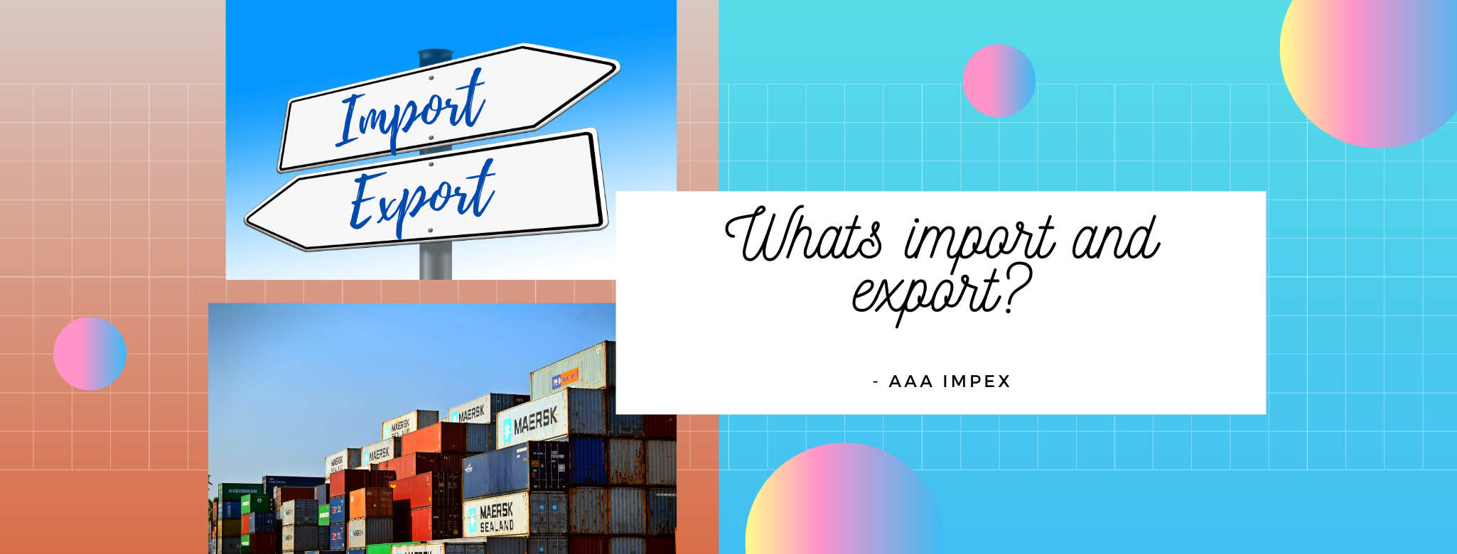 Import and Export