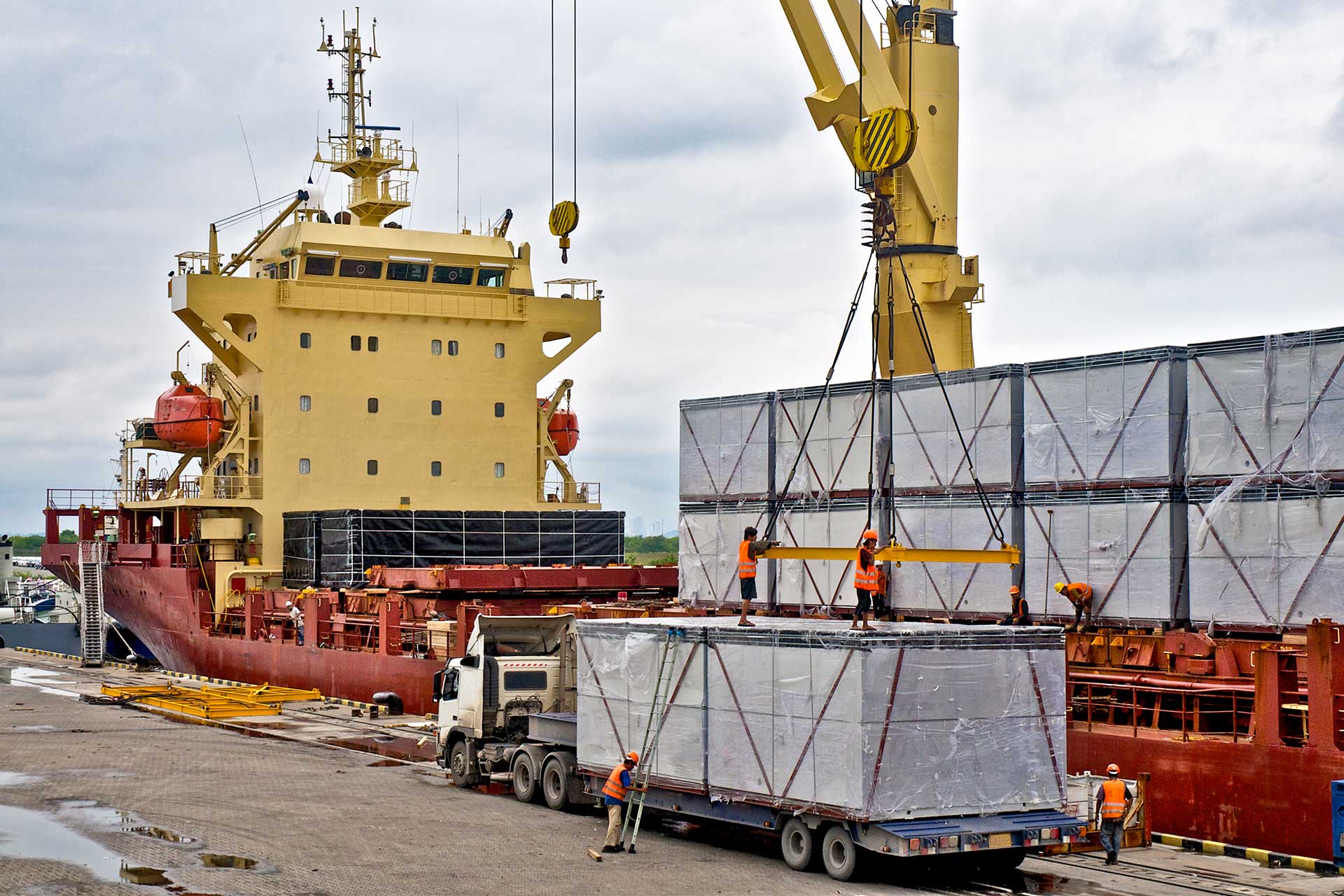 sea-freight