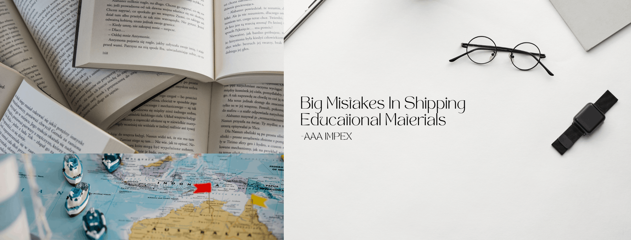 Shipping educational materials
