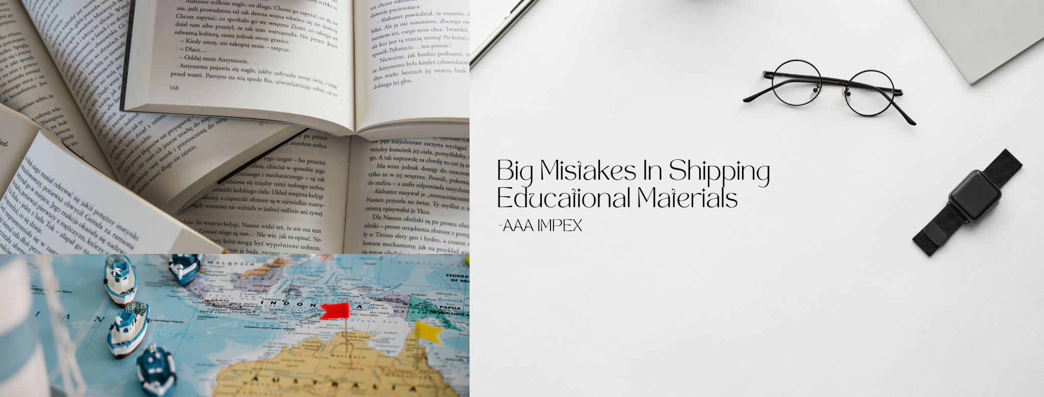 shipping educational materials